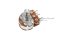 [E] WH148 วอลลุ่ม 5 ขา Volume 2K แกนยาว 15 mm